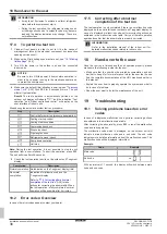 Preview for 38 page of Daikin VRV IV Q+ Series Installation And Operation Manual