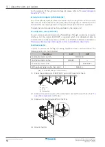 Предварительный просмотр 58 страницы Daikin VRV IV RKXYQ5T8Y1B Series Installer And User Reference Manual