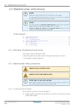 Предварительный просмотр 136 страницы Daikin VRV IV RKXYQ5T8Y1B Series Installer And User Reference Manual