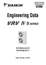 Daikin VRV IV-S Series Engineering Data preview