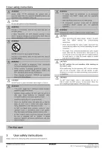 Preview for 4 page of Daikin VRV IV+ Series Installation And Operation Manual