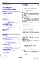 Preview for 4 page of Daikin VRV system FXMQ200AXVMB Installation And Operation Manual