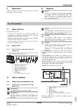 Preview for 11 page of Daikin VRV system FXMQ200AXVMB Installation And Operation Manual