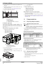 Preview for 14 page of Daikin VRV system FXMQ200AXVMB Installation And Operation Manual