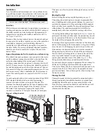 Preview for 4 page of Daikin WGZ030DW Installation And Maintenance Manual