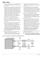 Preview for 6 page of Daikin WGZ030DW Installation And Maintenance Manual