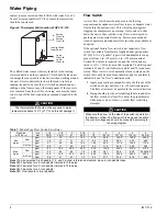 Preview for 8 page of Daikin WGZ030DW Installation And Maintenance Manual