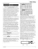 Preview for 9 page of Daikin WGZ030DW Installation And Maintenance Manual