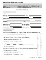 Preview for 60 page of Daikin WGZ030DW Installation And Maintenance Manual