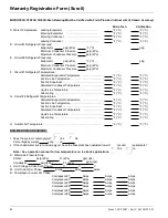 Preview for 62 page of Daikin WGZ030DW Installation And Maintenance Manual