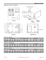 Предварительный просмотр 9 страницы Daikin WRA Installation And Maintenance Data