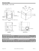 Предварительный просмотр 10 страницы Daikin WRA Installation And Maintenance Data