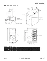 Предварительный просмотр 11 страницы Daikin WRA Installation And Maintenance Data