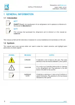 Preview for 6 page of Daikin ZANOTTI Uno Series Installation Manual