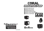 DAISHIN CORAL SCR252M2 Instructions For Use Manual preview