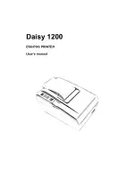 Daisy 1200 User Manual preview