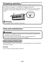 Предварительный просмотр 14 страницы Daitsu 3NDA8405 Manual