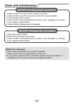 Предварительный просмотр 16 страницы Daitsu 3NDA8405 Manual