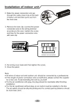 Предварительный просмотр 28 страницы Daitsu 3NDA8405 Manual