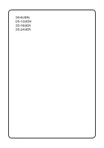 Предварительный просмотр 35 страницы Daitsu 3NDA8405 Manual