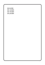 Предварительный просмотр 56 страницы Daitsu 3NDA8405 Manual