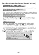 Предварительный просмотр 13 страницы Daitsu ASD12UI-DA Manual