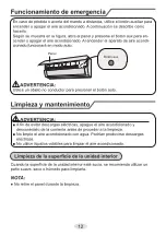 Предварительный просмотр 34 страницы Daitsu ASD12UI-DA Manual