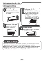 Предварительный просмотр 99 страницы Daitsu ASD12UI-DA Manual