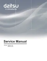Daitsu DS-9KIDB Service Manual preview