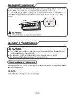 Предварительный просмотр 14 страницы Daitsu DS-9UIDN Owner'S Manual