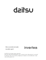 Предварительный просмотр 34 страницы Daitsu DS-9UIDN Owner'S Manual