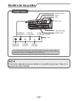 Предварительный просмотр 42 страницы Daitsu DS-9UIDN Owner'S Manual