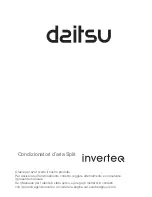 Предварительный просмотр 55 страницы Daitsu DS-9UIDN Owner'S Manual