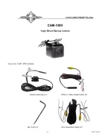 Dakota Digital CAM-1000 Manual preview