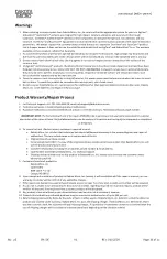 Preview for 10 page of Dakota Micro DMOV-DWH7C User Manual