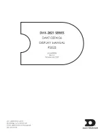 Daktronics DVX-2821 Series Manual preview