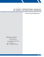 Предварительный просмотр 2 страницы Daktronics M Series Operation Manual