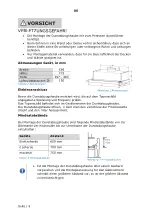 Предварительный просмотр 8 страницы Dalbach EHF60-01 Manual