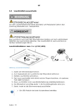 Предварительный просмотр 14 страницы Dalbach EHF60-01 Manual