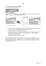 Предварительный просмотр 31 страницы Dalbach EHF60-01 Manual