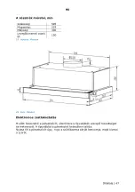 Предварительный просмотр 111 страницы Dalbach EHF60-01 Manual