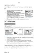 Предварительный просмотр 116 страницы Dalbach EHF60-01 Manual