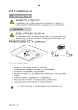 Предварительный просмотр 118 страницы Dalbach EHF60-01 Manual