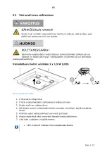 Предварительный просмотр 181 страницы Dalbach EHF60-01 Manual