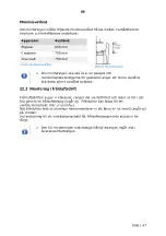 Предварительный просмотр 211 страницы Dalbach EHF60-01 Manual