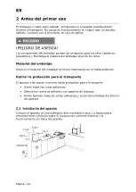 Предварительный просмотр 124 страницы Dalbach MWUB44 Manual