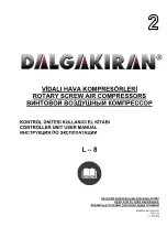 DALGAKIRAN L-8 User Manual preview