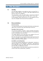 Предварительный просмотр 7 страницы dallmeier DLS 4 Operation Manual