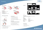 Preview for 1 page of dallmeier VMC-1 Quick Start Manual