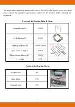 Preview for 4 page of Dalxo EB-67ERC-8BC54T User Manual